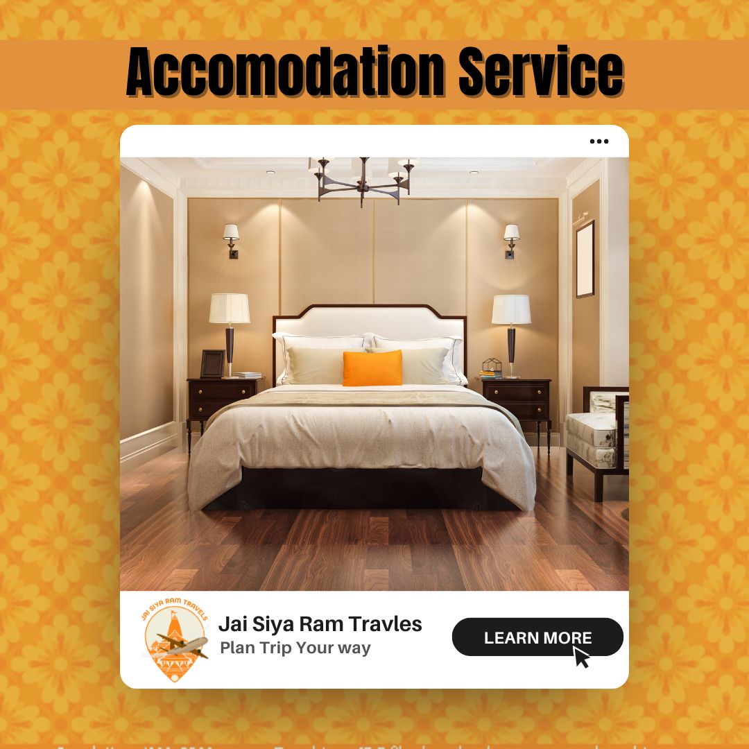 Accomodation Service -JSR Travels