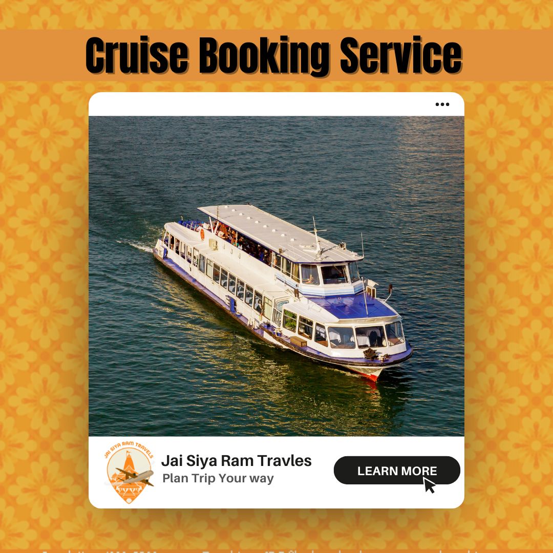 Cruise Booking - JSR Travels