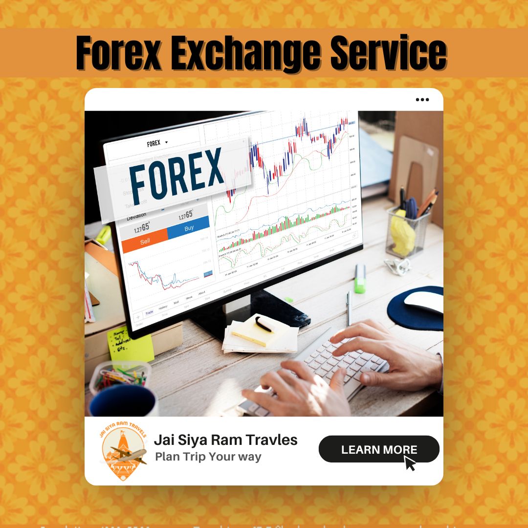 Forex Exchange Service - JSR Travels
