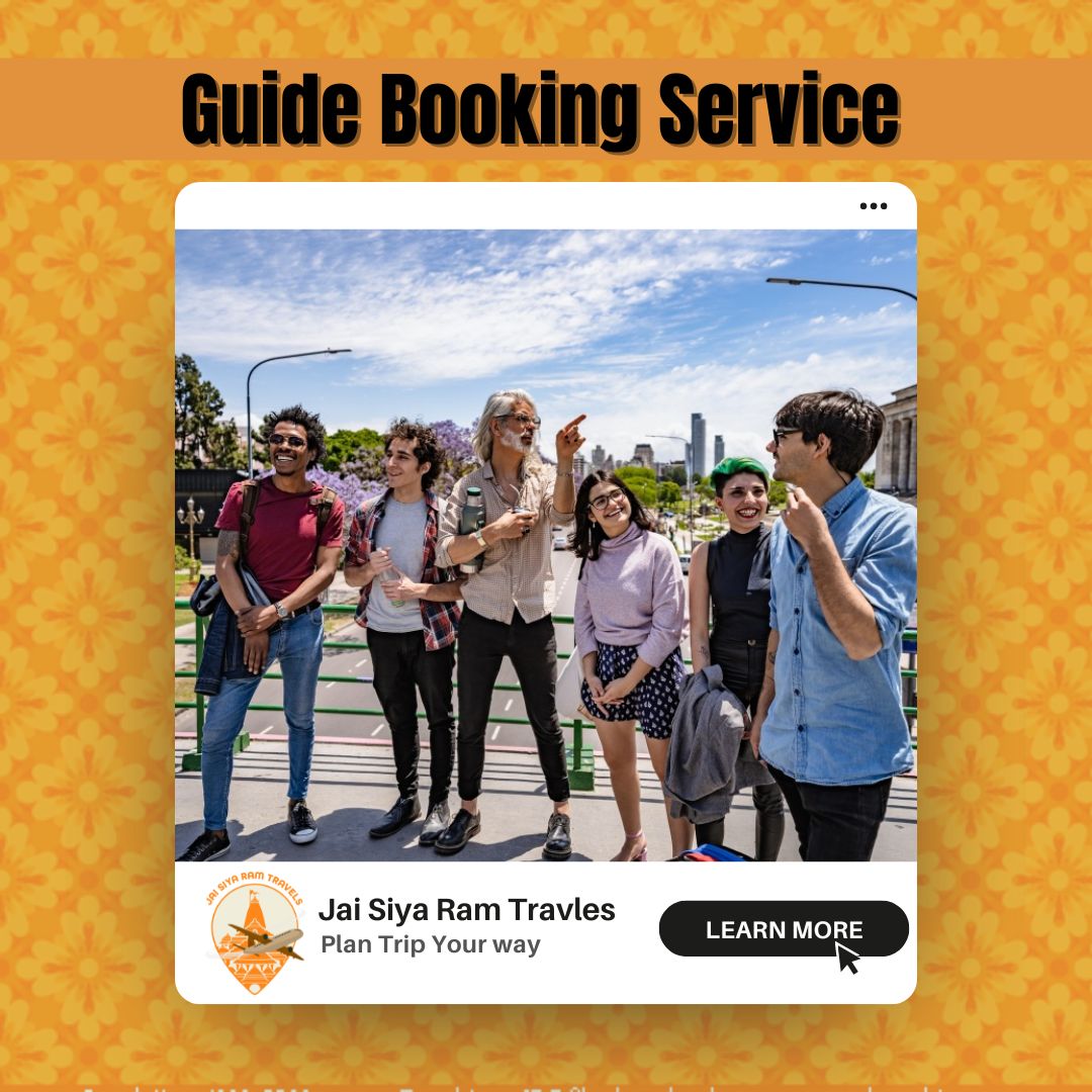 Guide Booking Service - JSR Travels