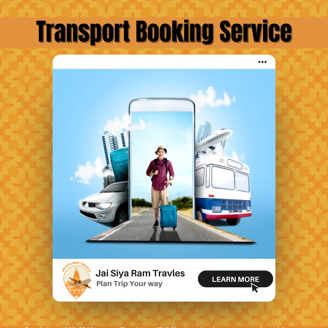 Transport Booking Service -JSR Travels